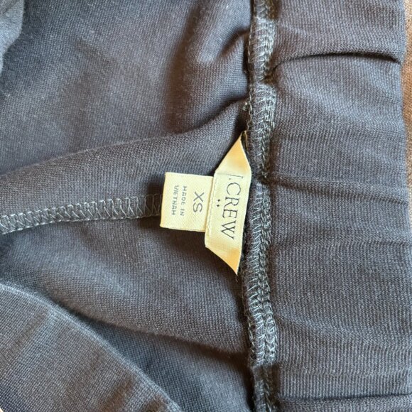 J.Crew Factory Pants Navy Pull-On XS - Picture 5 of 6